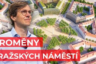 3 nejznámější náměstí v Praze, která čeká zásadní proměna | Žít Prahu